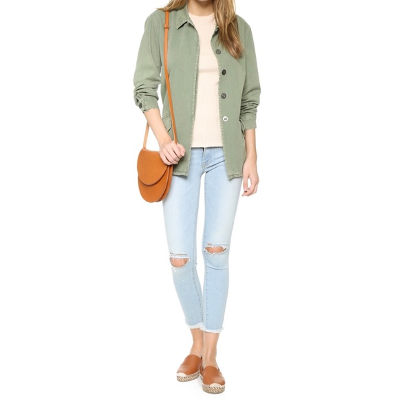 Frame Le Skinny de Jeanne Jeans in Honeywood - Picture 5 of 6